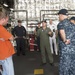 Distinguished visitors aboard littoral combat ship USS Coronado (LCS 4)