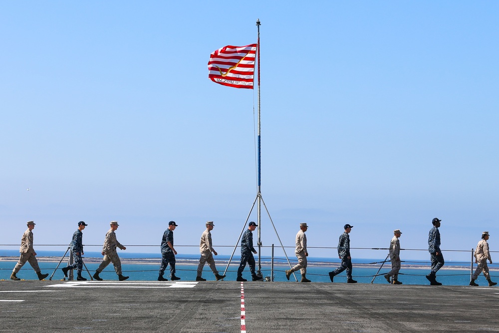 11th MEU Departs San Diego