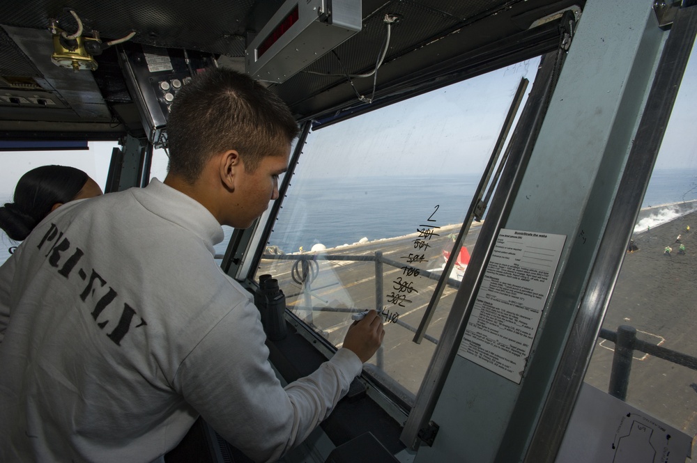 USS Dwight D. Eisenhower (CVN 69) Deployment