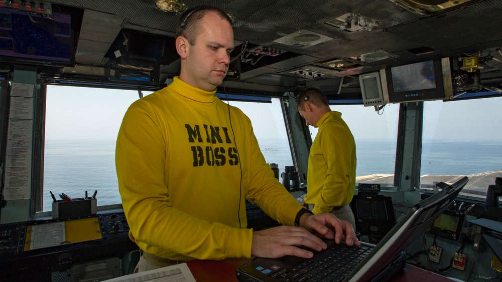 USS Dwight D. Eisenhower (CVN 69) Deployment