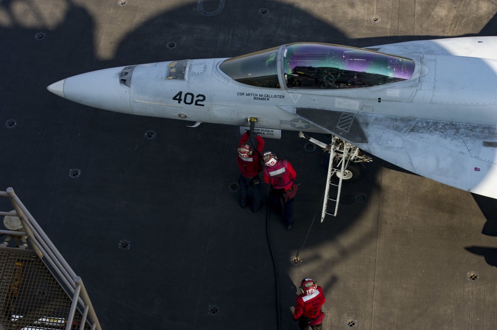 USS Dwight D. Eisenhower (CVN 69) Deployment