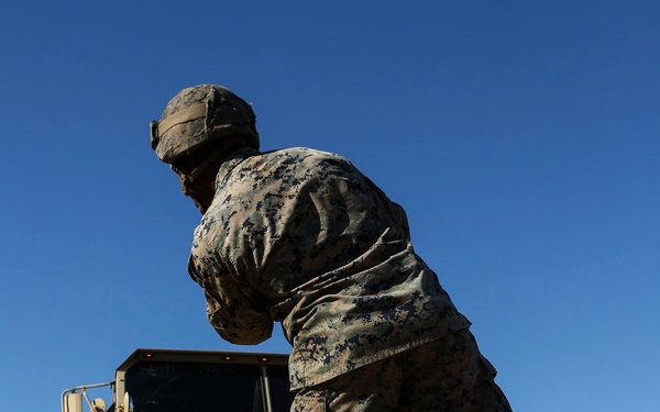 2nd MLG Railhead Operations Training