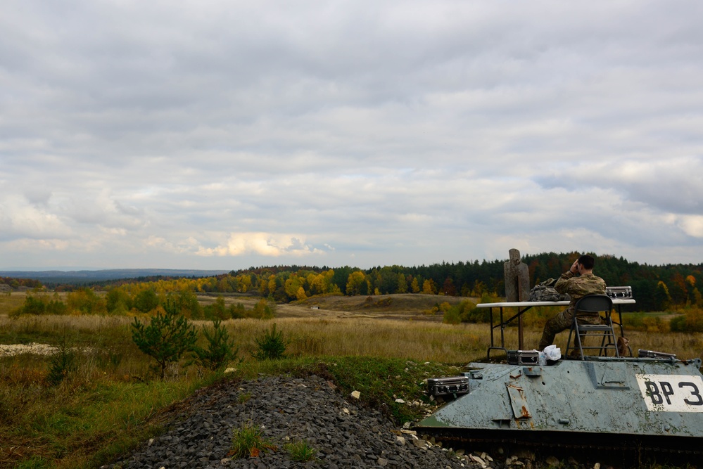 European Best Sniper Squad Competition 2016