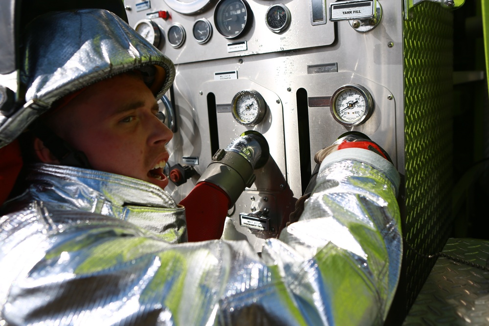 ARFF Training fires