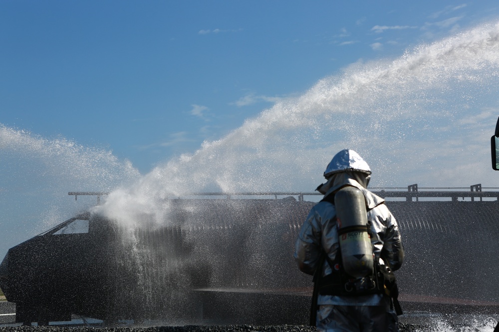 ARFF Training fires