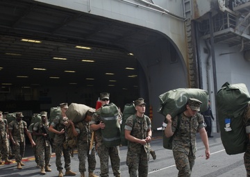 31st MEU completes fall patrol, returns to Okinawa