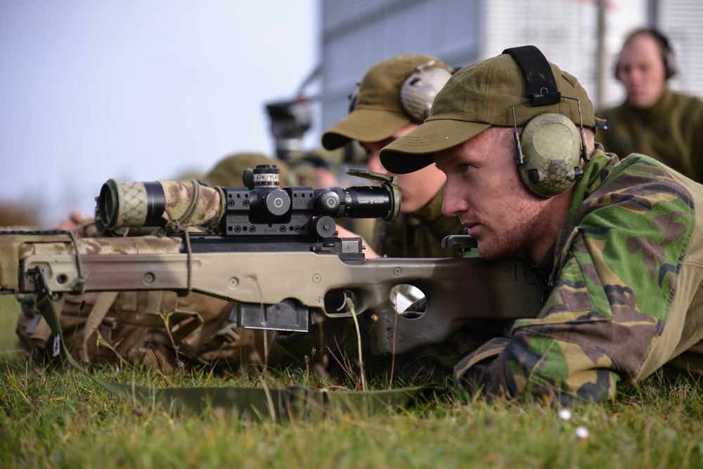 2016 European Best Sniper Squad Competition