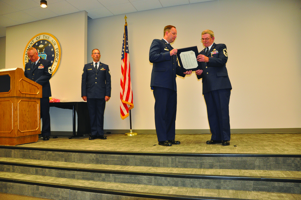 36 Years of Service Honored