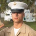 Graduation Ceremony – Delta Company – Oct. 28, 2016