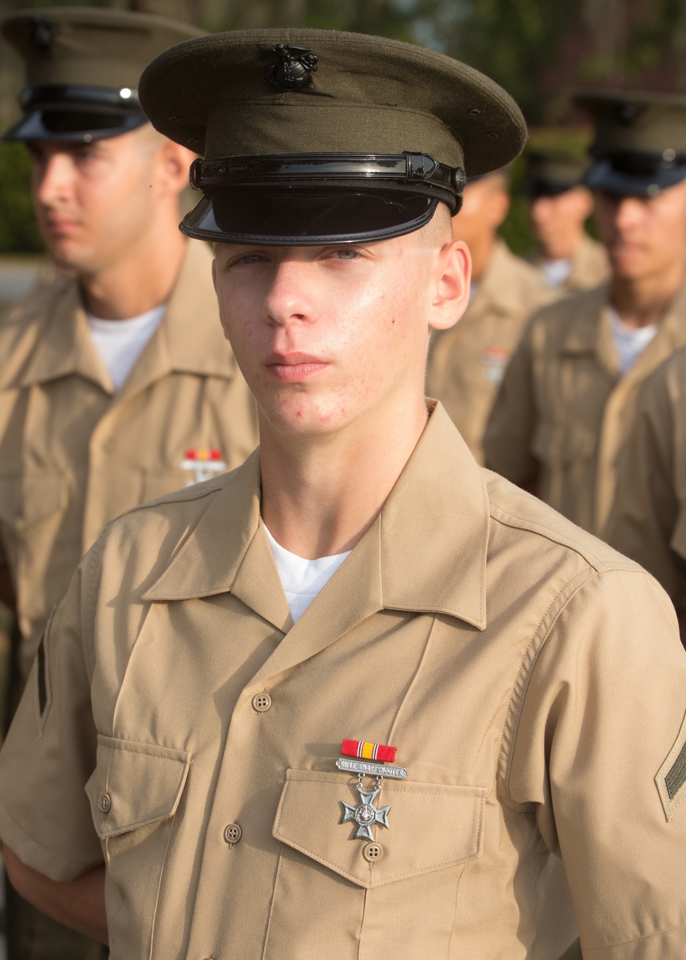 Graduation Ceremony – Delta Company – Oct. 28, 2016