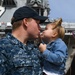 Iwo Jima Family is reunited after disaster relief in Haiti