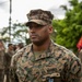 Marines with SPMAGTF-SC get awarded