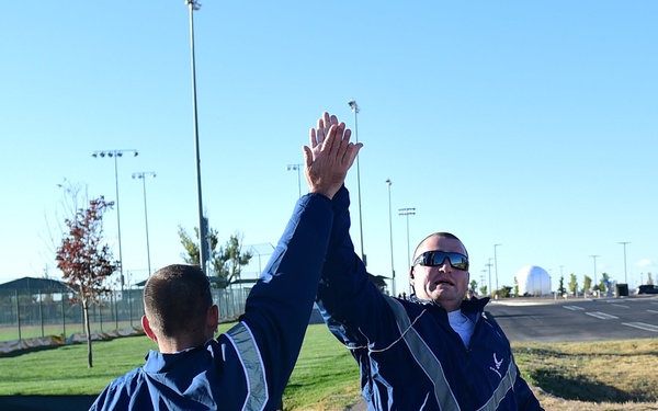 Buckley raises domestic violence awareness with run/walk