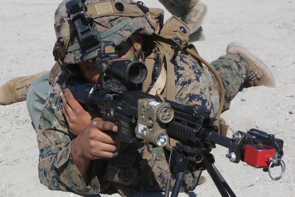 3d Bn, 8th Marines conduct pre-deployment training