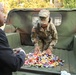 Trunk or Treat! 3d MCDS Soldiers pass out Halloween Candy