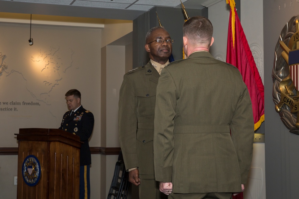 Lt. Col. Michael A. Brooks Jr. Promotion Ceremony Oct. 7, 2016