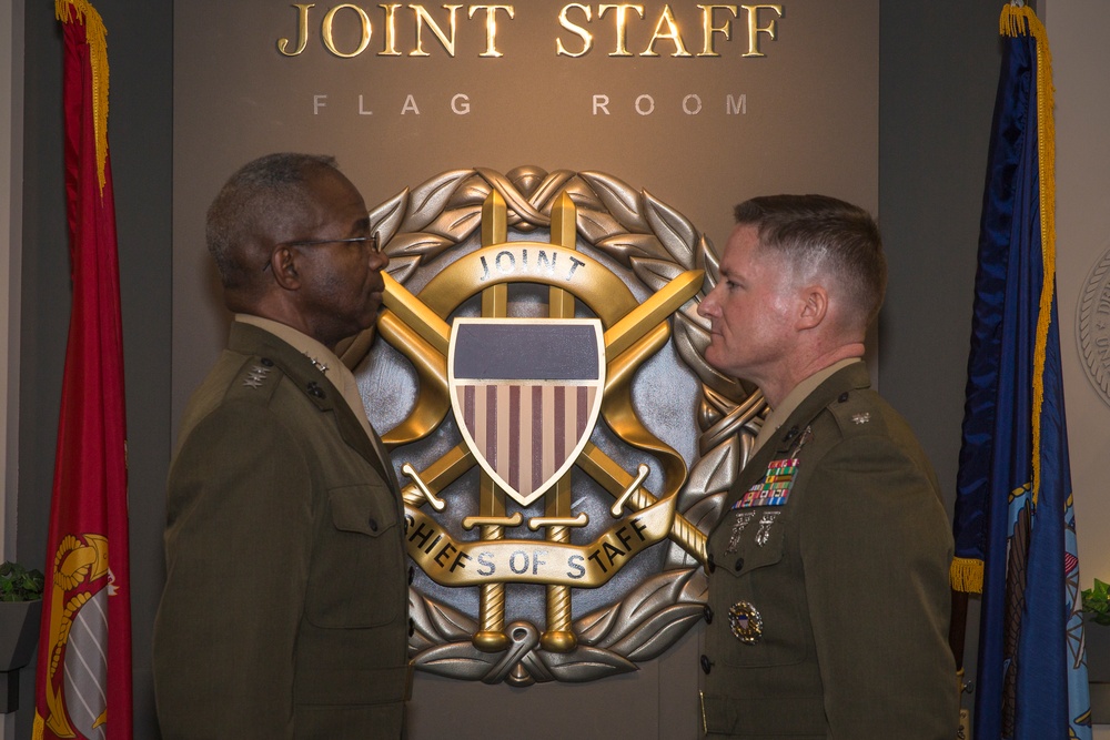 Lt. Col. Michael A. Brooks Jr. Promotion Ceremony Oct. 7, 2016