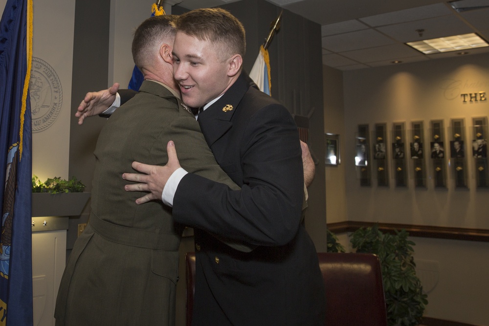 Lt. Col. Michael A. Brooks Jr. Promotion Ceremony Oct. 7, 2016