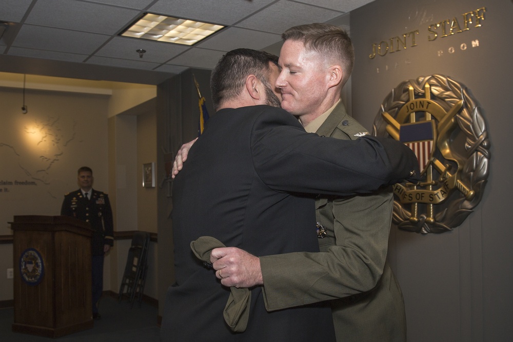 Lt. Col. Michael A. Brooks Jr. Promotion Ceremony Oct. 7, 2016