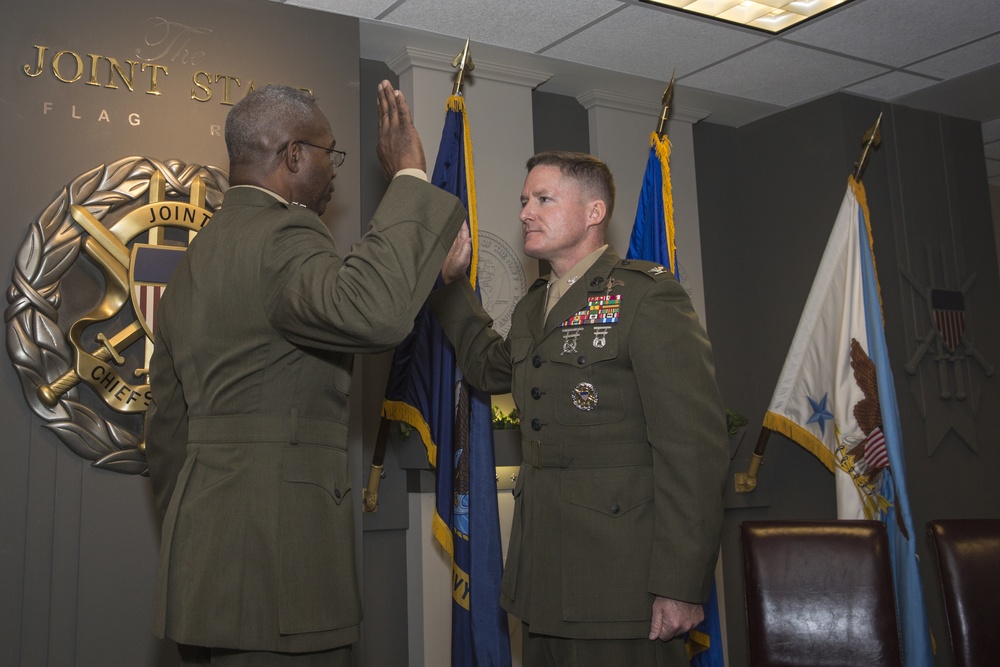 Lt. Col. Michael A. Brooks Jr. Promotion Ceremony Oct. 7, 2016