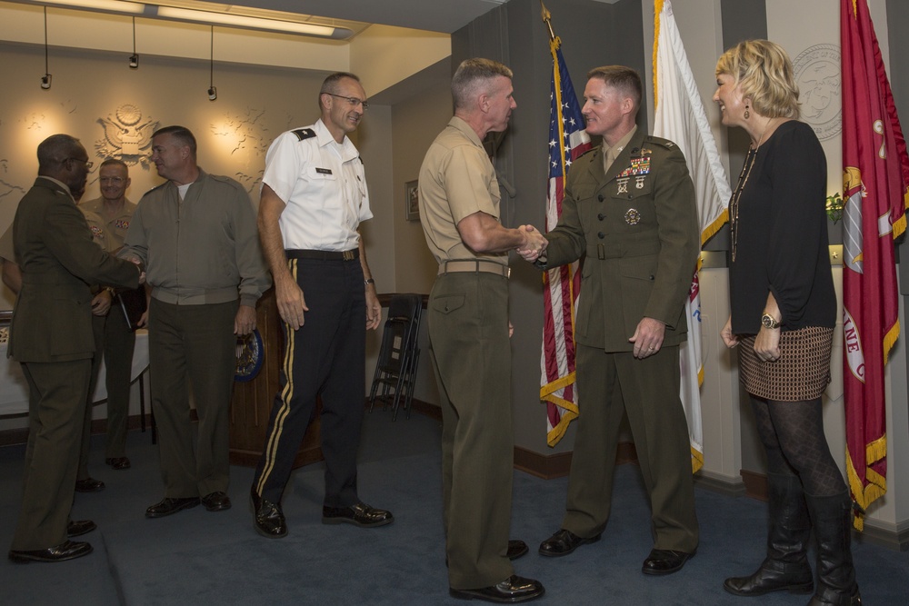 Lt. Col. Michael A. Brooks Jr. Promotion Ceremony Oct. 7, 2016