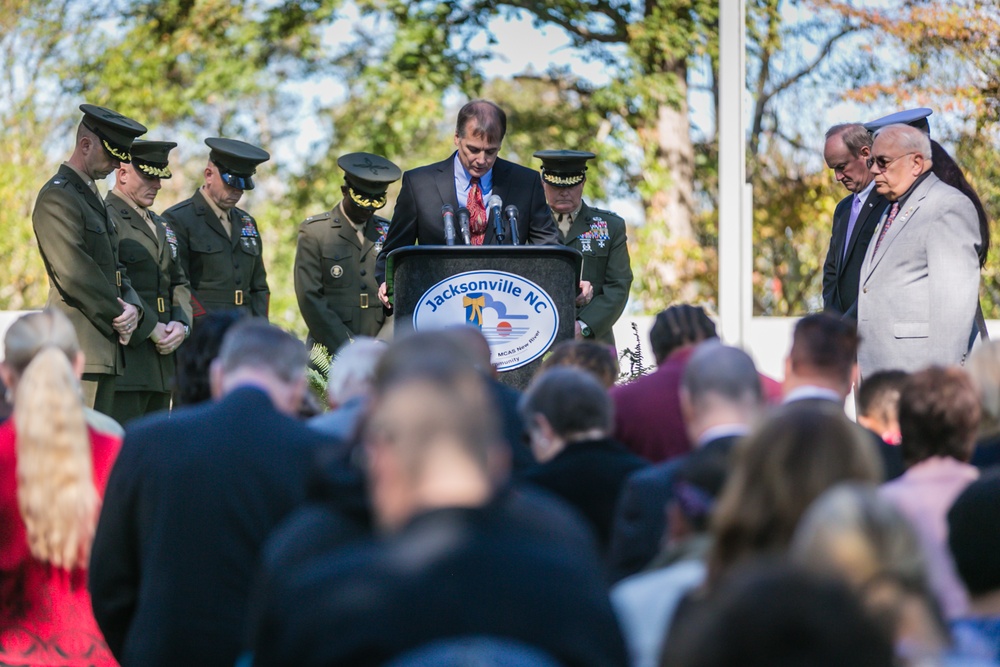 33rd annual ceremony remembers Beirut peace keepers