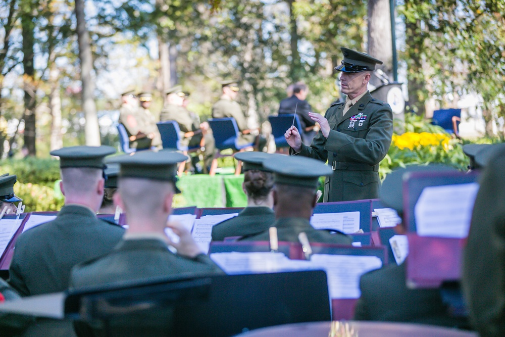 33rd annual ceremony remembers Beirut peace keepers