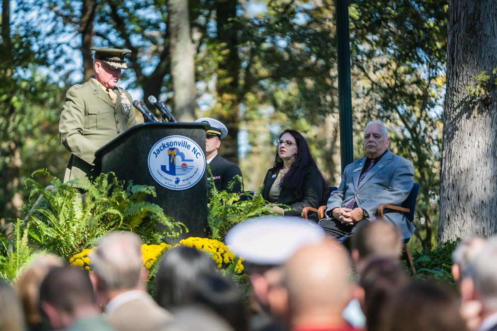 33rd annual ceremony remembers Beirut peace keepers