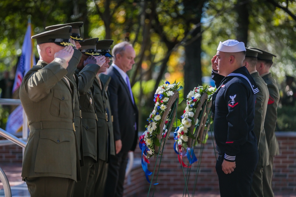 33rd annual ceremony remembers Beirut peace keepers