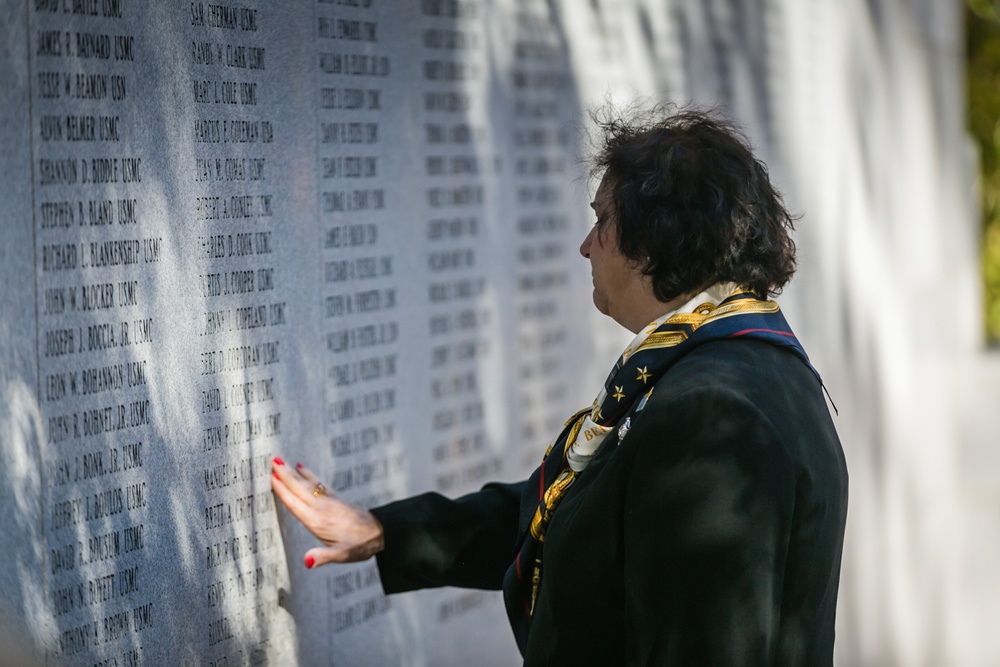33rd annual ceremony remembers Beirut peace keepers
