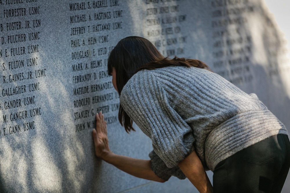 33rd annual ceremony remembers Beirut peace keepers