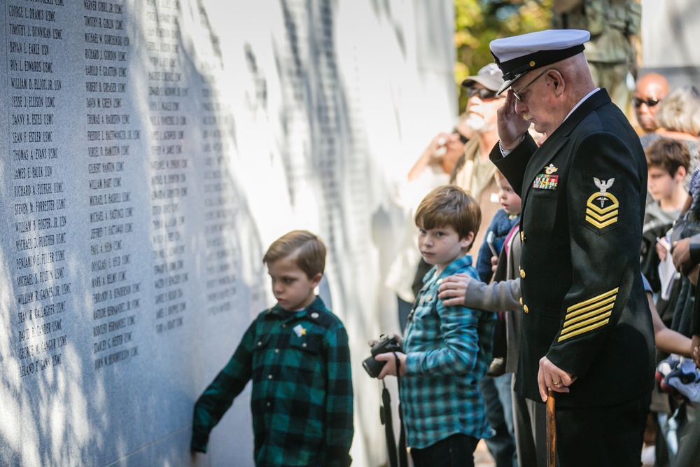 33rd annual ceremony remembers Beirut peace keepers