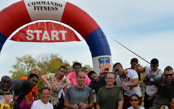 Air Commandos escape the running dead