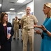 Deputy Assistant Secretary of Defense for Research, Dr. Melissa L. Flagg, Visits the Naval Health Research Center