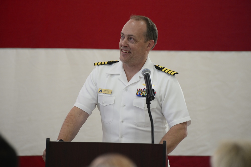 NAWCWD Vice Commander emcees 70th anniversary ceremony