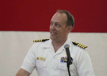 NAWCWD Vice Commander emcees 70th anniversary ceremony