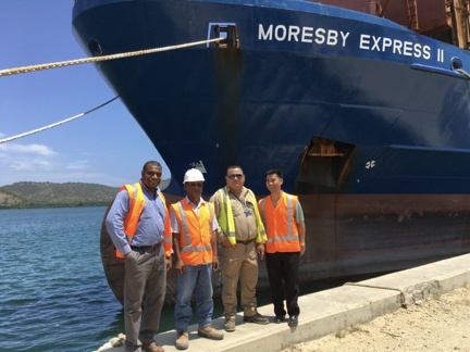 U.S. Coast Guard, Papua New Guinea partner to improve port security