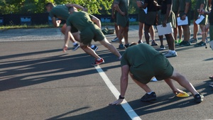 Commanding generals train with Iwakuni Marines