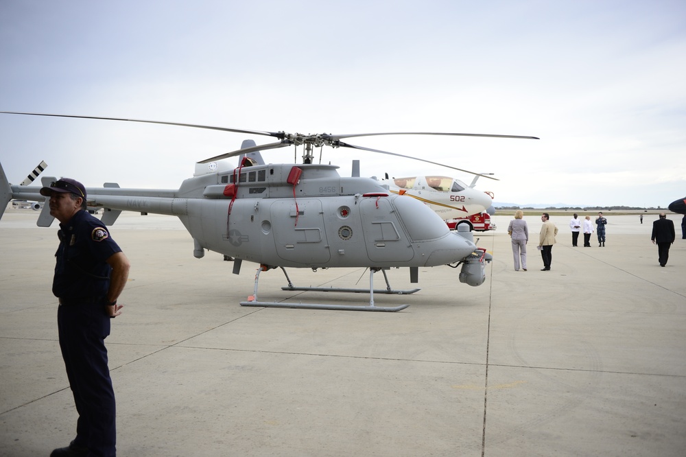Vehicles and unmanned systems on display for 70th anniversary at Point Mugu