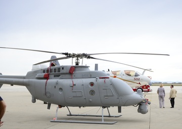Vehicles and unmanned systems on display for 70th anniversary at Point Mugu