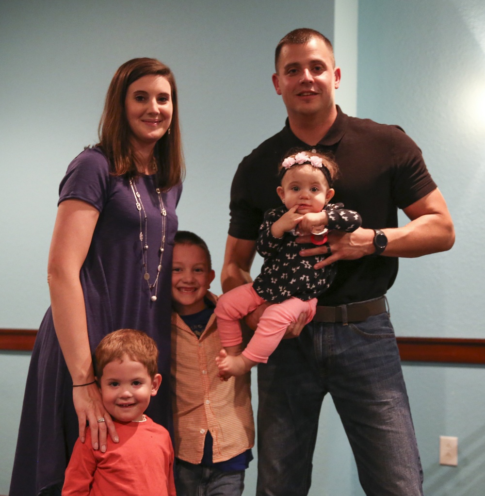 CNATT family earns Military Family of the Quarter