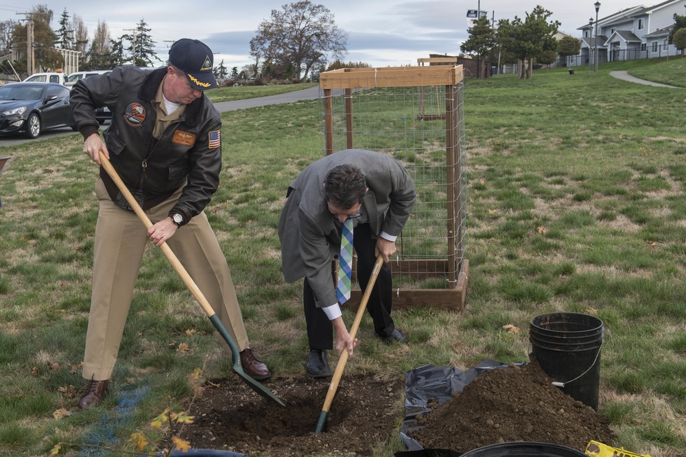 Oak Tree partnership between City of Oak Harbor and Naval Air Station Whidbey Island