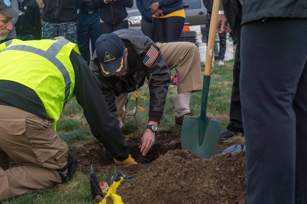 Oak Tree partnership between City of Oak Harbor and Naval Air Station Whidbey Island
