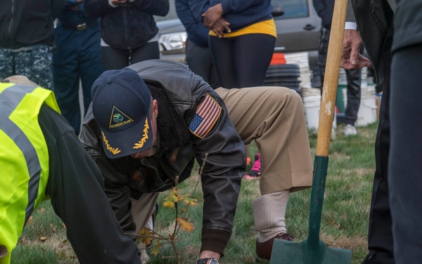 Oak Tree partnership between City of Oak Harbor and Naval Air Station Whidbey Island
