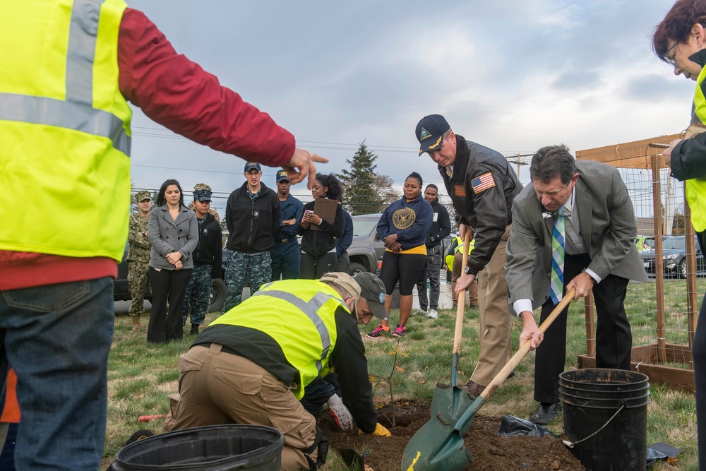 Oak Tree partnership between City of Oak Harbor and Naval Air Station Whidbey Island
