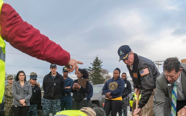 Oak Tree partnership between City of Oak Harbor and Naval Air Station Whidbey Island