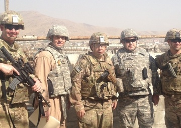 Corps of Engineers Project Management Chief deploying to Afghanistan