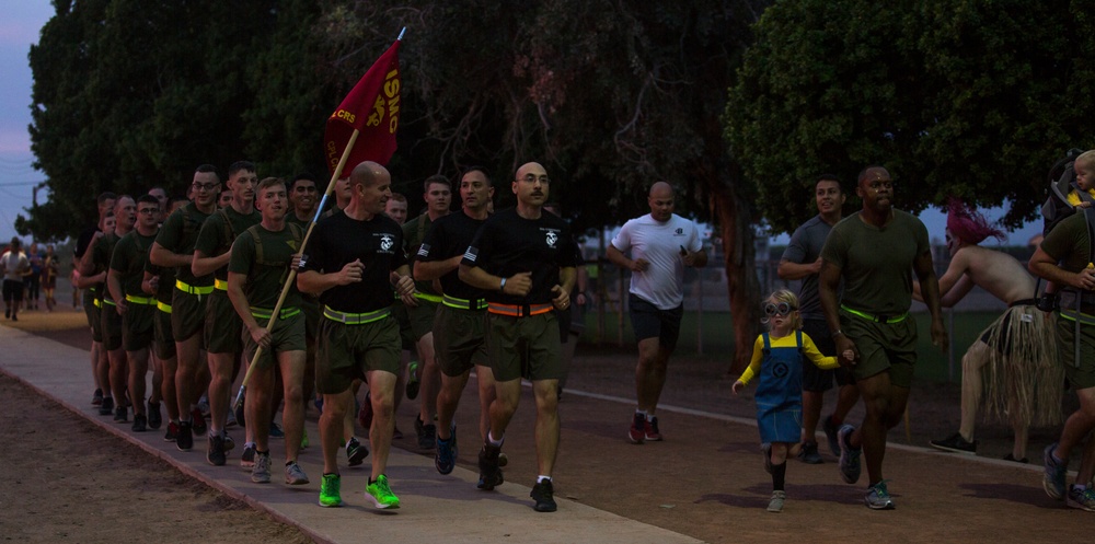 Marine Corps Community Services Dead Dash Fun Run