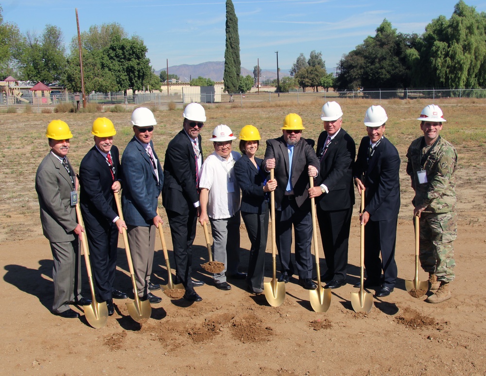 Corps and CBP break ground on AMOC construction project