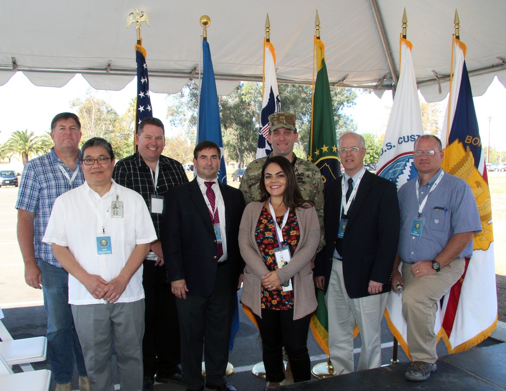Corps and CBP break ground on AMOC construction project